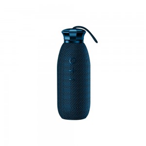 Remax RB-M48 Journey Series Bluetooth V5.0 Bottle Speaker - Dark Blue