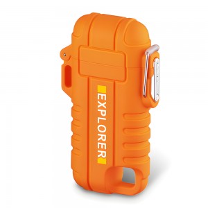 EXPLORER Waterproof Arc Plasma Lighter with Flexible Neck - USB Type-C Charging / 220mAh