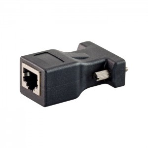 Unitek DB9F to RJ45  Plastic Adaptor