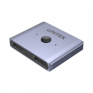 Unitek 8K DisplayPort Bidirectional Switch (V1609A) - Grey