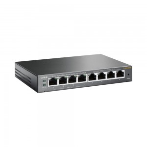 TP-Link 8-Port Gigabit Easy Smart Switch with 4-Port PoE (TL-SG108PE)
