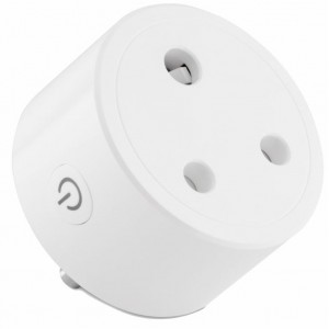 Geewiz WiFi Smart Plug 16A TUYA South African Power AC Plug Socket works with Alexa / Google Home *NOW with Energy Monitoring Meter*
