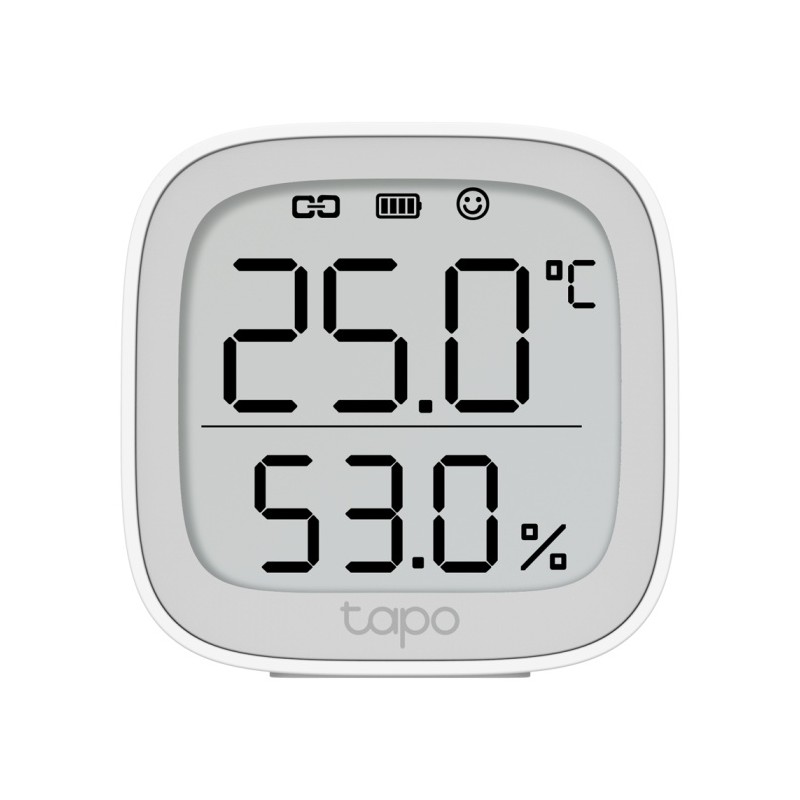TP-LINK TAPO T315 E-INK DISPLAY TEMPERATURE AND HUMIDITY MONITOR WORKS WITH  OTHER TAPO DEVICES (