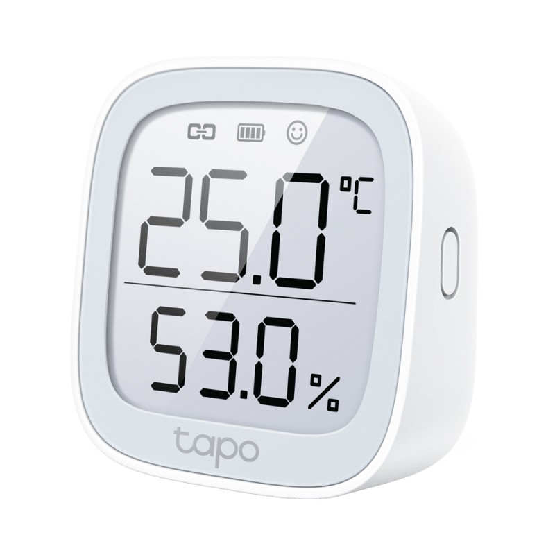 TP-LINK TAPO T315 E-INK DISPLAY TEMPERATURE AND HUMIDITY MONITOR WORKS WITH  OTHER TAPO DEVICES (