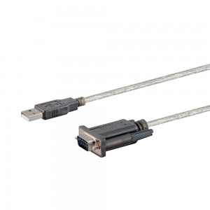 LinkQnet USB2.0 to DB9 RS232 Serial Converter