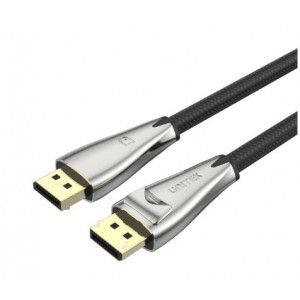 Unitek 3m 8K DisplayPort 1.4 Cable (8K @60Hz- 4K 144Hz- 1440p @240Hz) (C1609BNI)