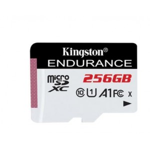 Kingston 256GB High-Endurance microSD Memory Card