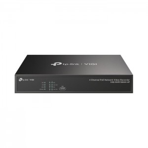 TP-Link NVR1004H-4P VIGI 4-Channel PoE+ Network Video Recorder (NVR)