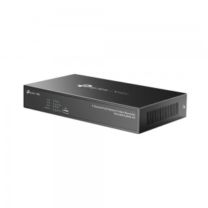 TP-Link VIGI 4-Channel Network Video Recorder (NVR) - PoE+ / Black