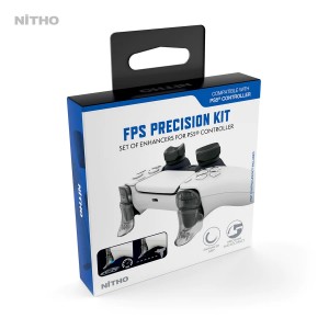 Nitho PS5 FPS GAMING KIT  Set of Enhancers for PS5® controllers