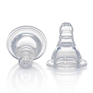 Pigeon - Peristaltic Nipple 2 Piece S-Hole