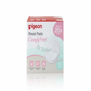 Pigeon - Comfyfeel Breast Pads - 50pc Box