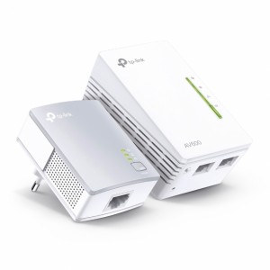 TP-Link 300Mbps AV600 Wi-Fi Powerline Extender Starter Pack