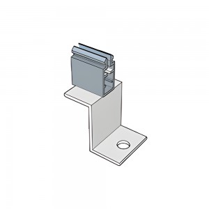 KD Solar Bracket for Wood Substructure Hangerbolt
