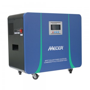 Mecer Lithium Battery - 2Kw / 25.6V / 100Ah / 820W / MPPT
