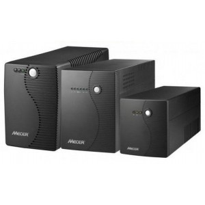 MECER 850VA LINE INTERACTIVE UPS/2xIEC M-F/USB A-B