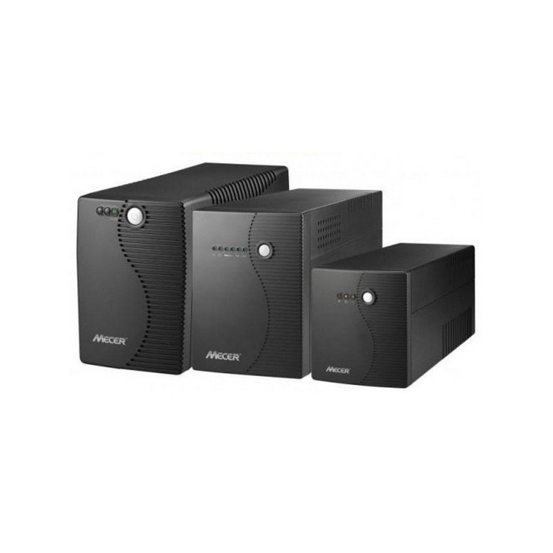 MECER 850VA LINE INTERACTIVE UPS/2xIEC M-F/USB A-B