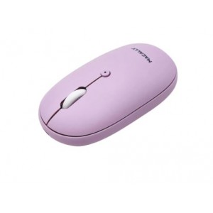 Macally Rechargeable Bluetooth Optical Mouse - Purple