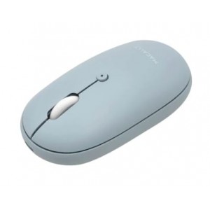 Macally Rechargeable Bluetooth Optical Mouse - Blue