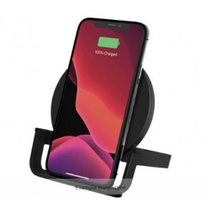 Belkin Boostcharge Wireless Charging Stand 10Watt (Includes USB-A to Micro-USB Cable) - Black