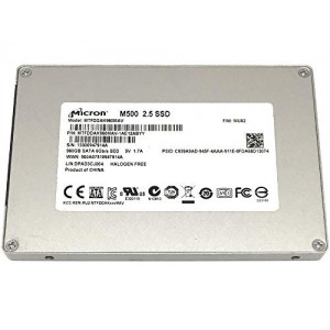 960GB Micron M500- 2.5'' x7mm- SATA- 512e- 6.0Gbps- 5V- 1.7A