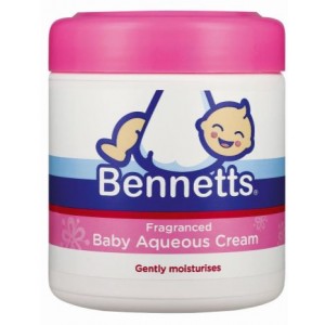 Bennetts Baby Aqueous Cream 500ml (Fragranced)