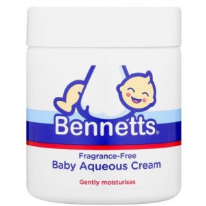 Bennetts Baby Aqueous Cream 500ml (Fragrance Free)