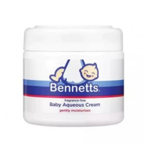 Bennetts Baby Aqueous Cream 350ml (Fragrance Free)