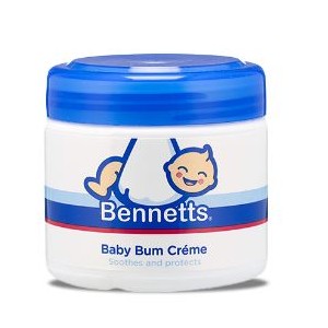Bennetts Baby Bum Creme 200g