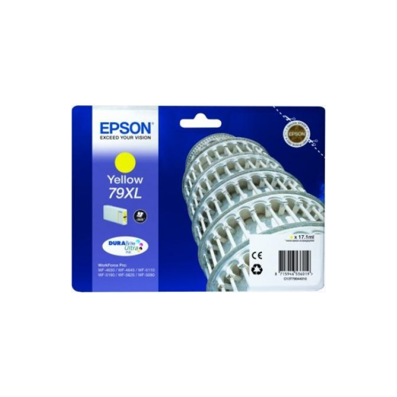 Ink Yellow XL WF-5110DW/5190DW/5620DWF/5690DWF.