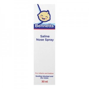 Bennetts Saline Nose Spray 30ml