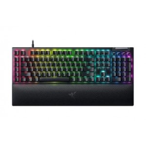 Razer BlackWidow V4 Mechanical Gaming Keyboard With Green Switches