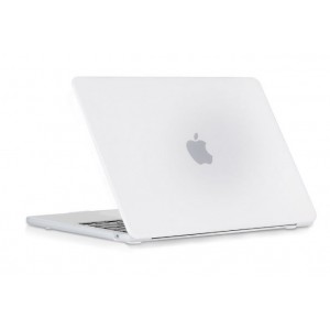 Tuff-Luv Clear Hard-Shell Crystal Case for the New Apple Macbook Air 15" M2 Chip - Model: A2941 - Clear