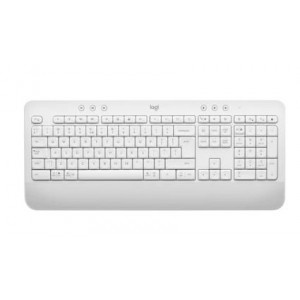 Logitech Signature K650 Bluetooth Wireless Keyboard - White