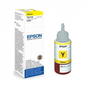  Epson Original T67344A Yellow 70ml Color Cartridge for an Inkjet Device