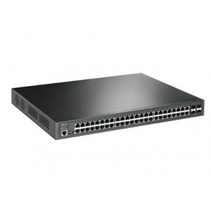 TP-Link JetStream TL-SG3452P 48-Port PoE+ Compliant Gigabit Managed Switch with SFP