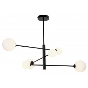 Transform Your Space with the CH393 BLACK Chandelier