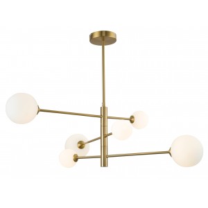 Transform Your Space with the CH394 GOLD Chandelier