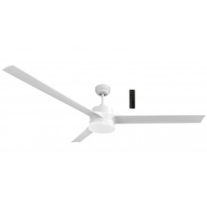 White Ceiling Fan - Elevate Your Living Space