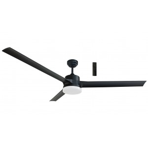 Elevate Your Living Space with the FCF086 White or FCF087 Black Ceiling Fan