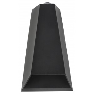L244 Dual-Directional LED Outdoor Wall Lantern in Black or White