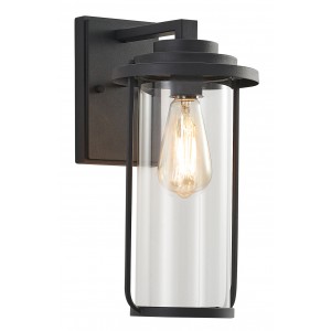Illuminate Your Space with Modern Elegance- The L532 Black Lantern