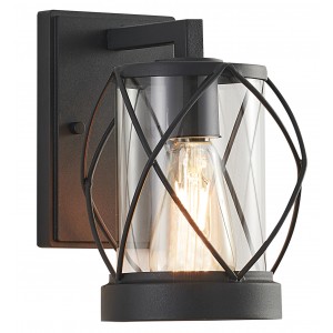 Illuminate Your Space with Modern Elegance- The L533 Black Lantern