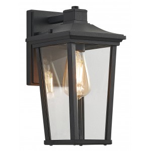 Modern Meets Classic: L535 BLACK Glass Lantern