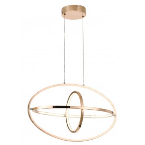 The Golden Halo: PEN796's Luxurious LED Pendant
