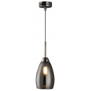 Illuminate Your Space with This Pendant Light in Gold or Gun Metal