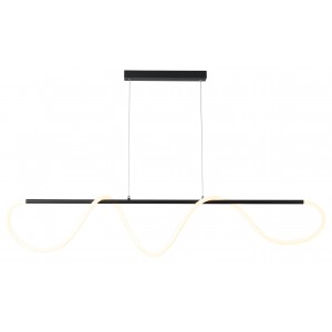 PEN815 MATT BLACK: The Epitome of Modern LED Pendant Lighting