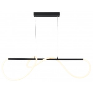 PEN816 MATT BLACK: The Epitome of Modern LED Pendant Lighting