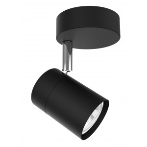 S167 or S168 Single Light Spotlight on Round Base