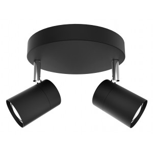 Bright Star Two Light Spotlight (Round Base) - Expand your Lighting Coverage